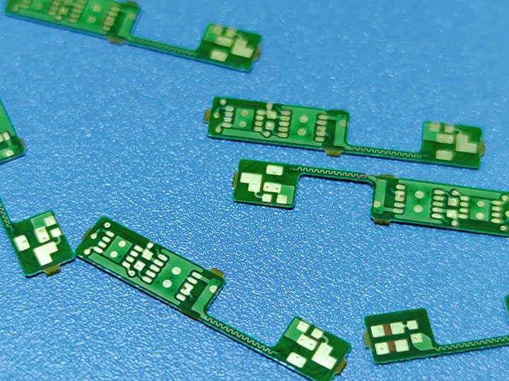 37000Cm威尼斯Cypress2紫外|绿光激光器电子电路PCB分板、水口激光切割